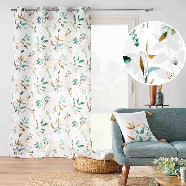 Bézs függöny 140x280 cm Dilaris – douceur d'intérieur-image-4