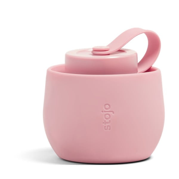 Bottle Carnation rózsaszín összecsukható palack, 590 ml - Stojo-image-1