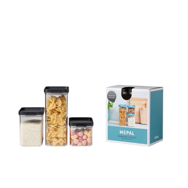 Élelmiszertartó doboz szett 3 db-os Omnia – Mepal-image-2