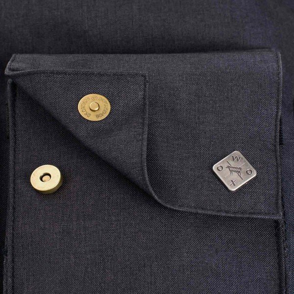 Preto fekete hátizsák - Woox-image-1