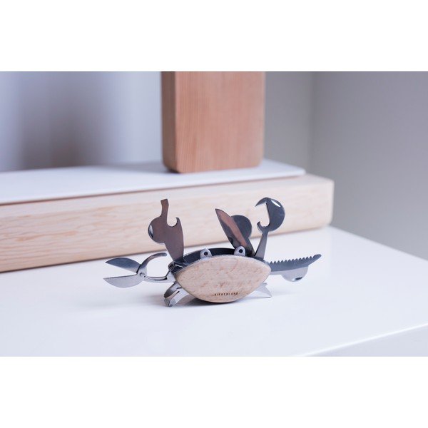 Zsebszerszám Crab – Kikkerland-image-1