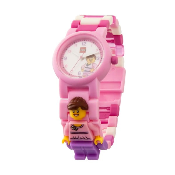 Classic rózsaszín karóra minifigurával - LEGO®