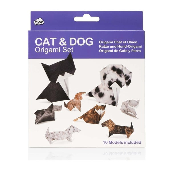 Origami Cat and Dog origami készlet - npw™