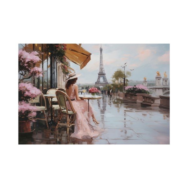 Kép 113x85 cm Evening View – Styler