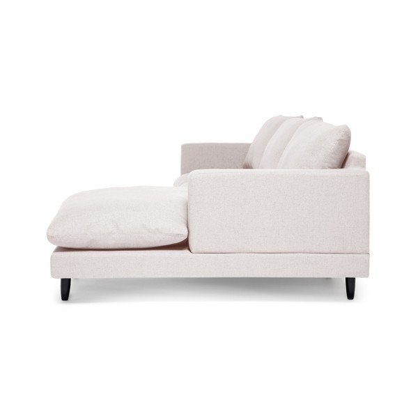 Lovis bézs kanapé, jobb oldali kivitel - Vivonita-image-3