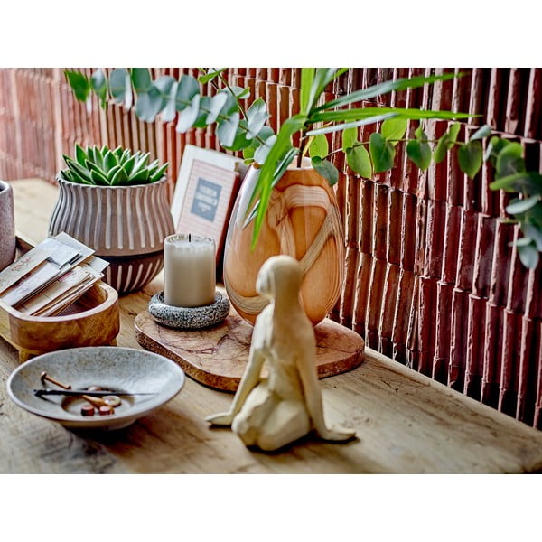 Agyagkerámia szobor (magasság 20,5 cm) Ishtar – Bloomingville-image-3