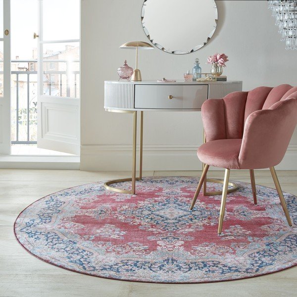 Mosható kerek szőnyeg ø 180 cm Colby - Flair Rugs-image-1