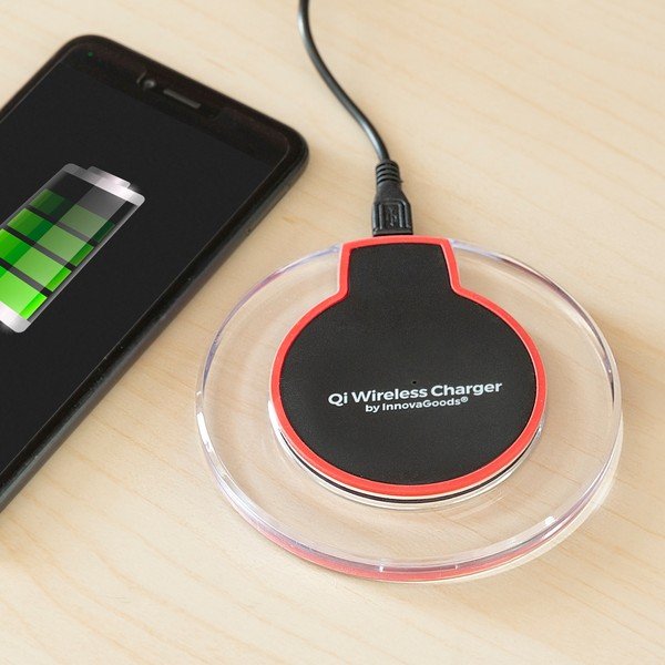 Vezeték nélküli okostelefon töltő - InnovaGoods-image-3