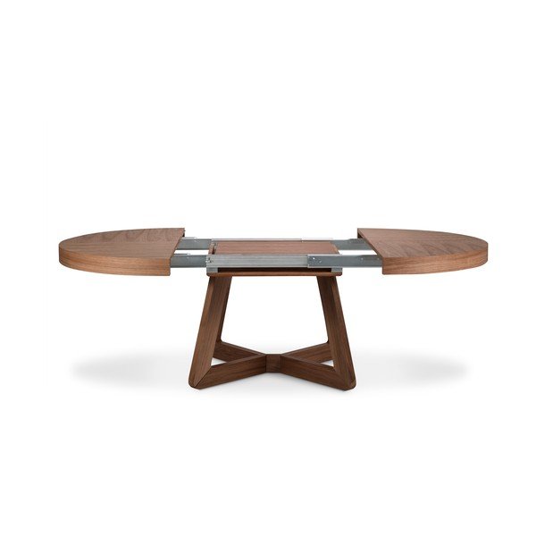 Bodil bővíthető tölgyfa asztal, ø 130 cm - Windsor & Co Sofas-image-4