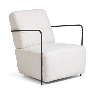 Fehér fotel Gamer - Kave Home