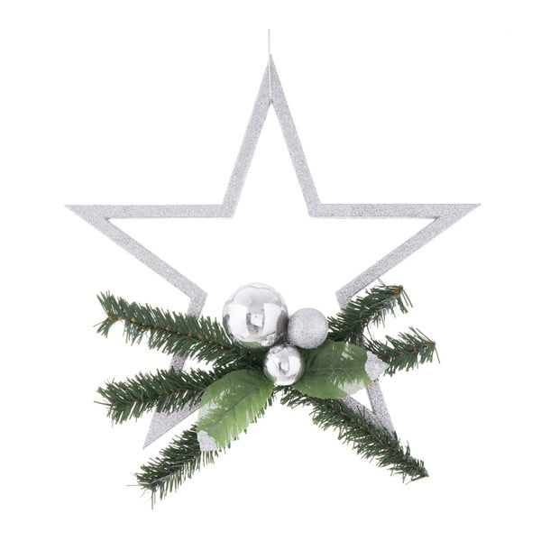 Ixia Pine ezüst színű karácsonyi dekoráció