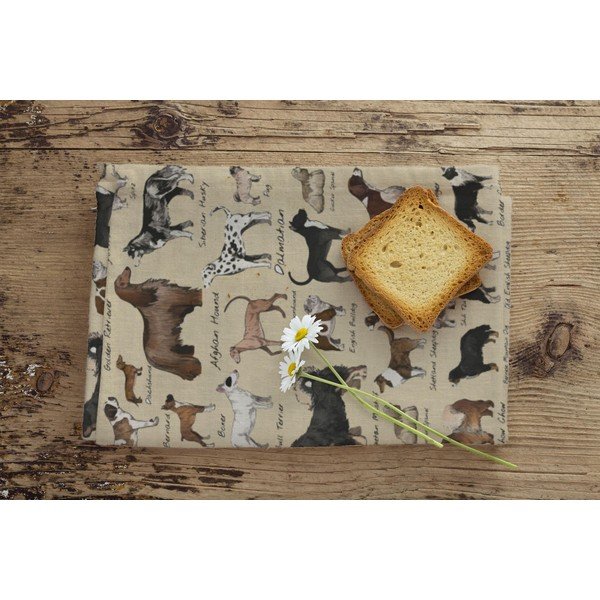 Dogs konyharuha, 70 x 50 cm - Little Nice Things-image-1