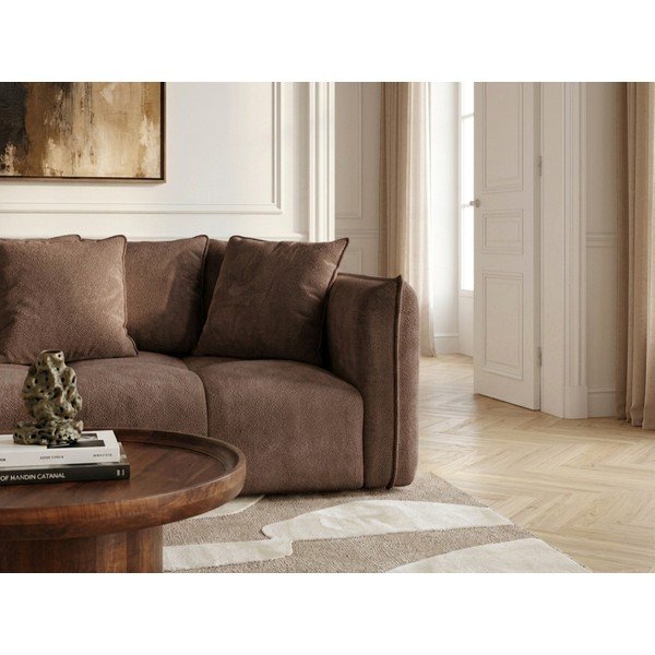 Barna zsenília kanapé Harlem – Bobochic Paris-image-3