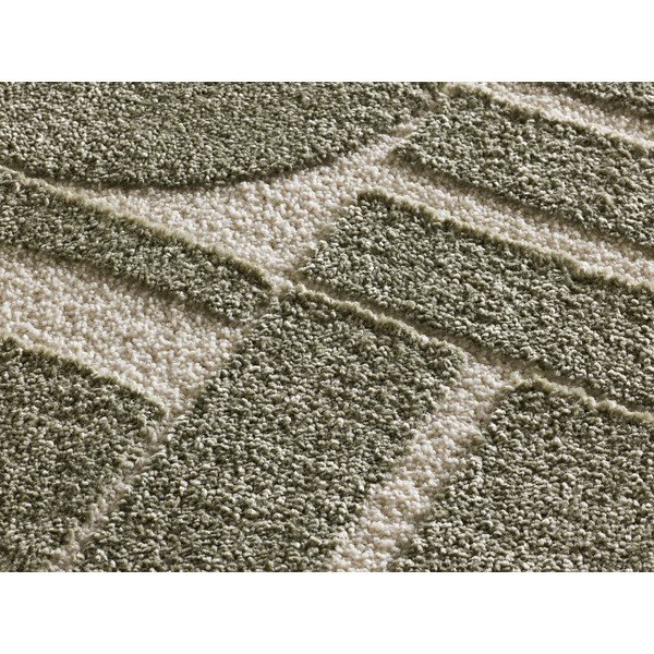 Khaki-bézs szőnyeg 160x230 cm Candela – Universal-image-3