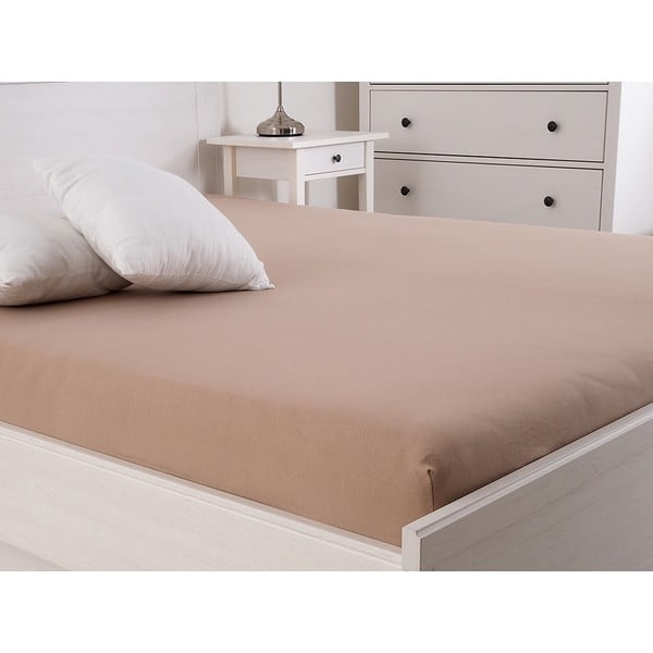 Barna gumis lepedő 160x200 cm – B.E.S.-image-1