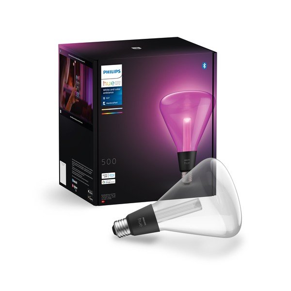 Okos izzó E27, 7 W LG – Philips Hue-image-4
