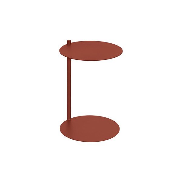 Acél kerek tárolóasztal 41x40 cm Ande – noo.ma