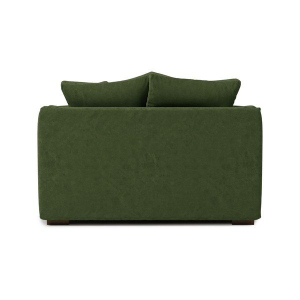 Sötétzöld fotel Comfy – Scandic-image-2