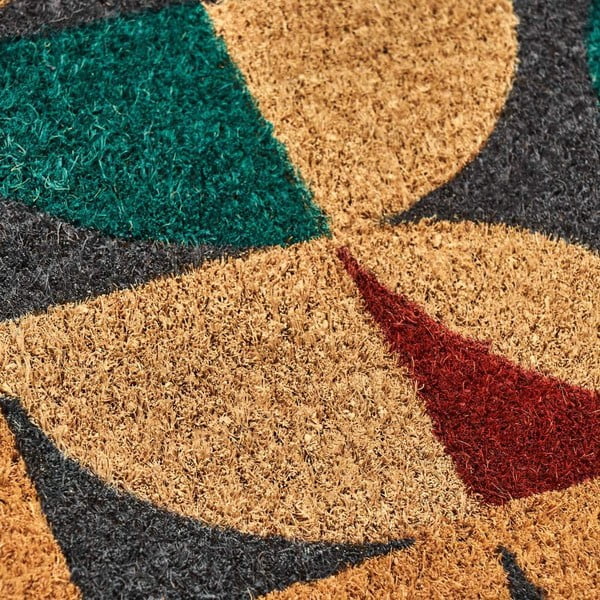 Kókuszrost lábtörlő 60x40 cm Winter – Casa Selección-image-1