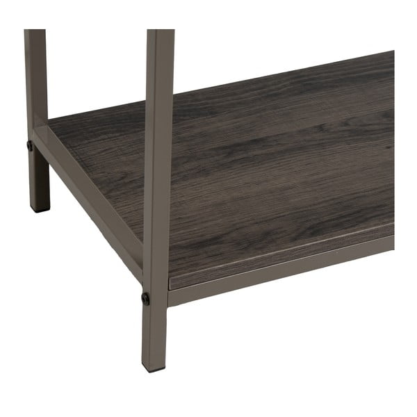 Barna konzolasztal 30x80 cm – Casa Selección-image-2