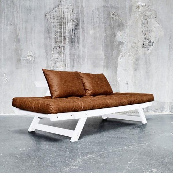 Bebop White/Choco variálható kanapé - Karup-image-1