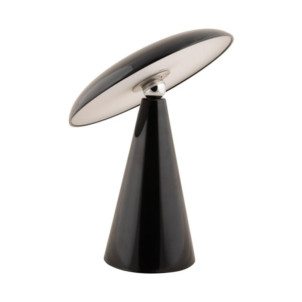 Fekete LED dimmelhető asztali lámpa (magasság 26 cm) Phoebe – Leitmotiv