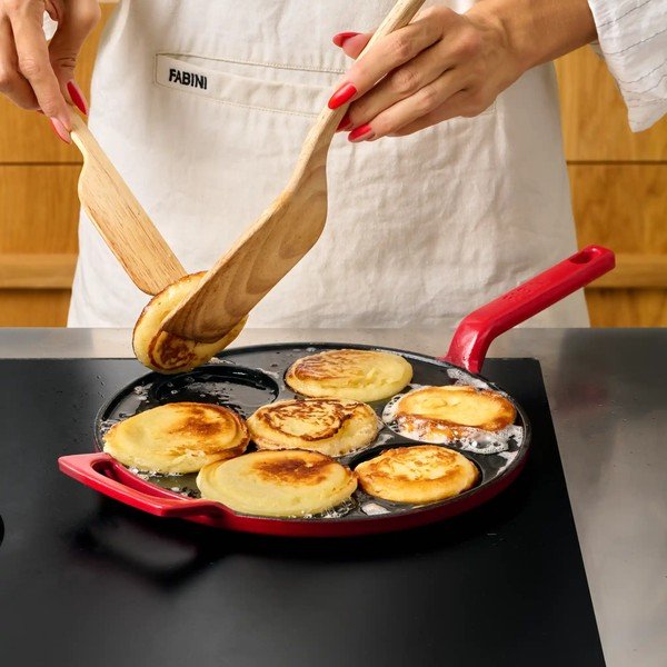Öntöttvas serpenyő kisméretű palacsintához ø 26 cm Mattia 3.0 – FABINI-image-1