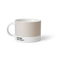 Fehér-szürke kerámia bögre 475 ml Warm Gray 2 – Pantone