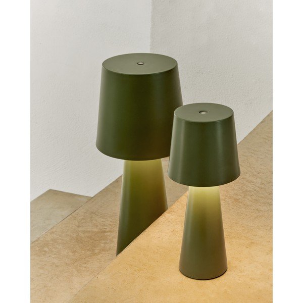 USB LED hordozható dimmelhető kültéri lámpa ø 10 cm Arenys – Kave Home-image-1