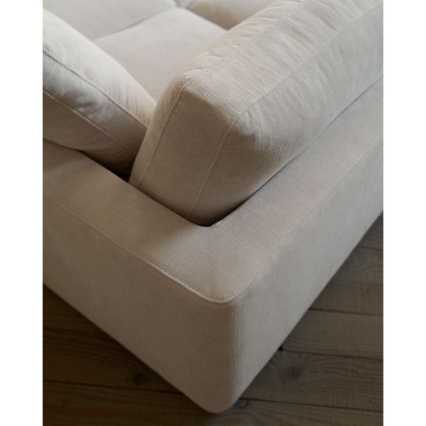 Krémszínű kanapé 210 cm Gala – Kave Home-image-4