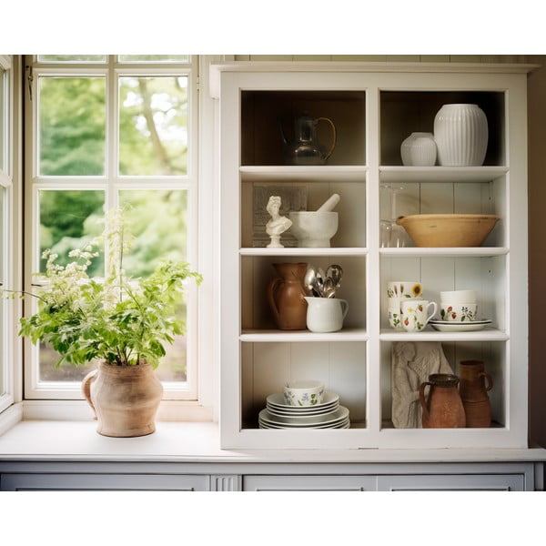 Fehér porcelán tálka Hammershøi Summer – Kähler Design-image-3