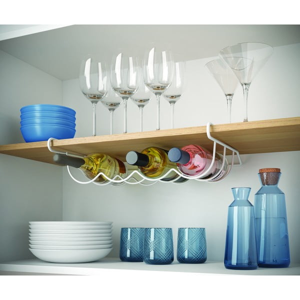 Rozsdamentes acél hűtőszekrény rendszerező Cool-Bottle – Metaltex-image-3