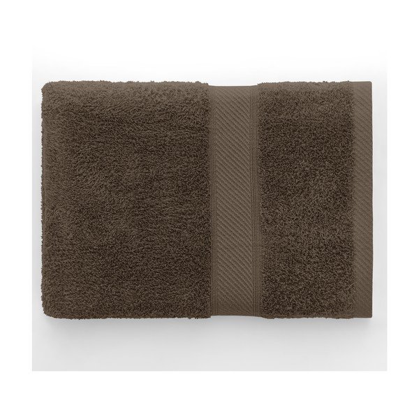 Bamby Brown sötétbarna fürdőlepedő, 70 x 140 cm - DecoKing-image-3