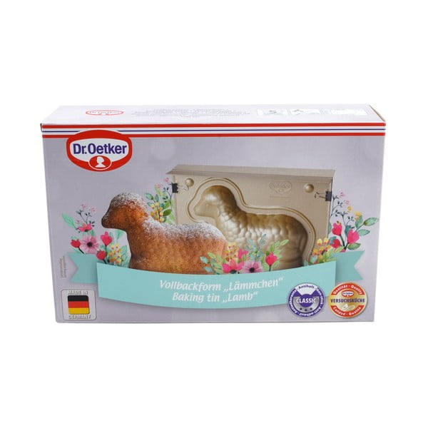 Easter Lamb acél sütőforma, 700 ml - Dr. Oetker-image-2