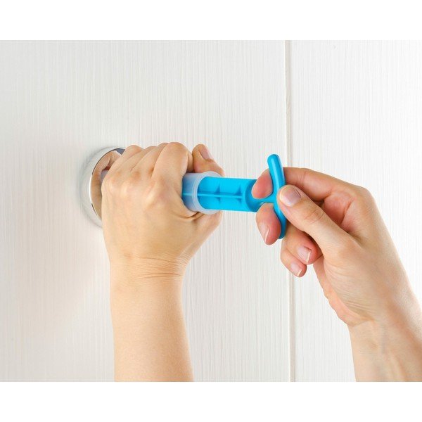 Fényes ezüstszínű öntapadós rozsdamentes acél fürdőszobai kiegészítő szett Quadro – Wenko-image-1