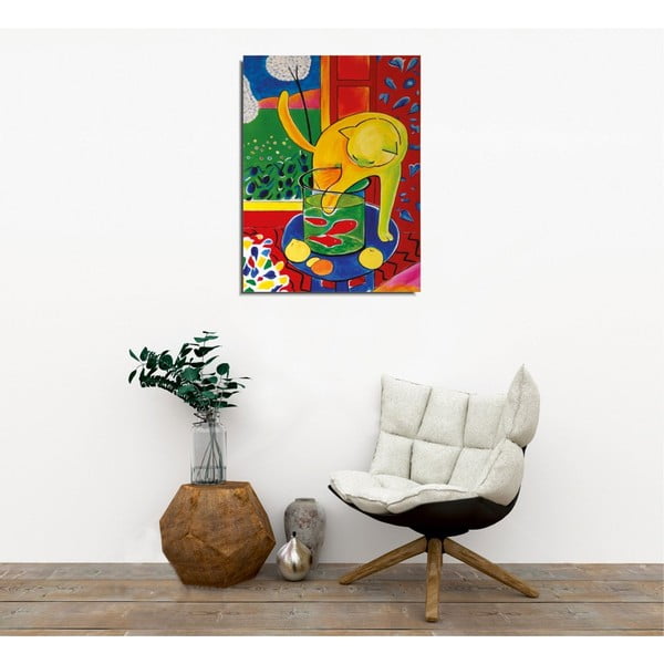 Vászon fali kép Henri Matisse másolat, 30 x 40 cm-image-1