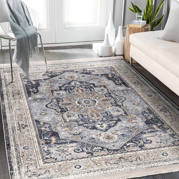 Szürke futószőnyeg 80x200 cm – Mila Home-image-4