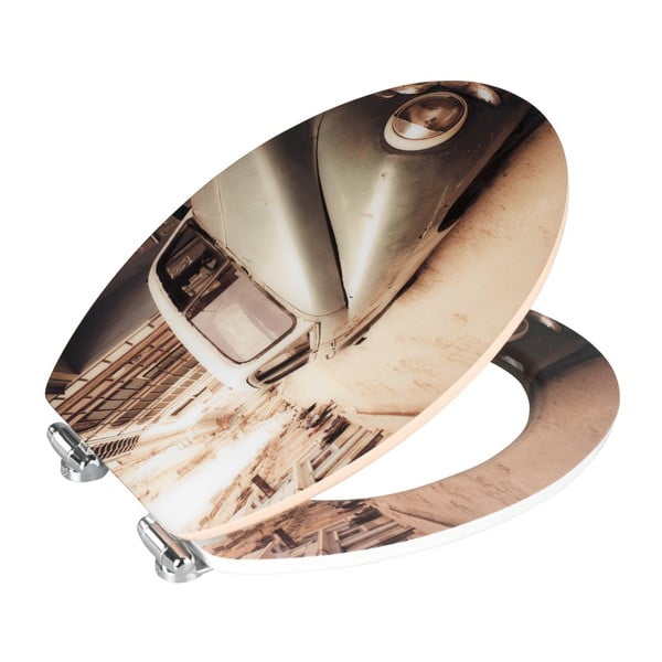 Old Time Car WC-ülőke, 44,5 x 38 cm - Wenko-image-2