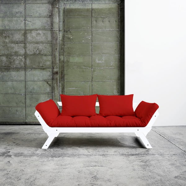 Bebop White/Red variálható kanapé - Karup