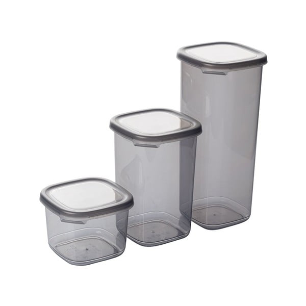 Élelmiszertartó doboz szett 9 db-os Fresco – Hermia-image-2