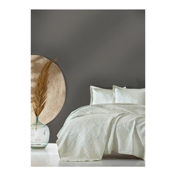Fantasia kétszemélyes könnyű ágytakaró párnahuzattal, 240 x 250 cm