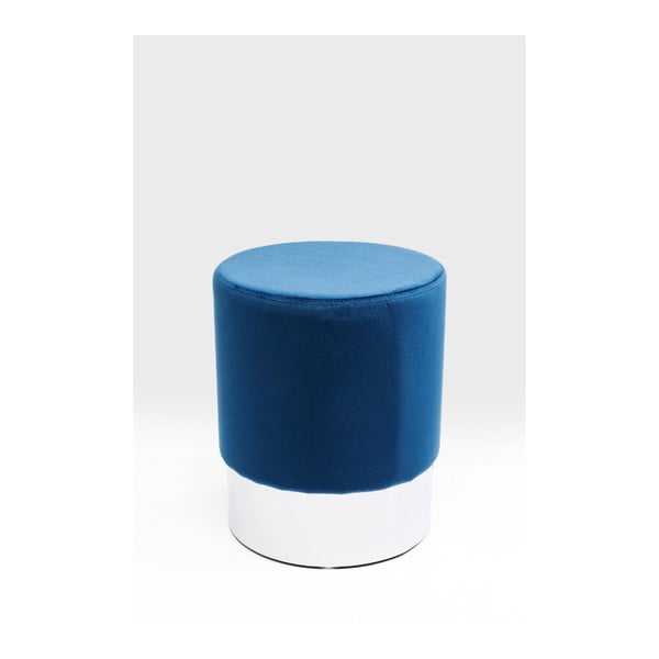 Cherry kék ülőke, ⌀ 35 cm - Kare Design