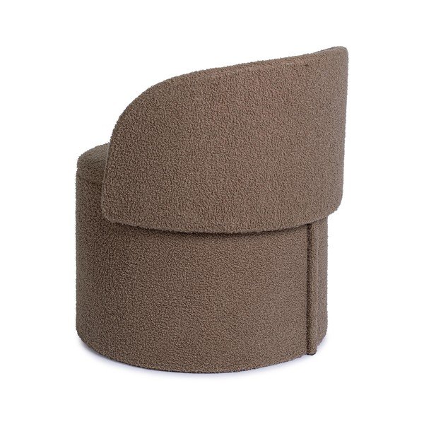 Szürkésbarna buklé puff Anthea – Yes Everyday-image-2