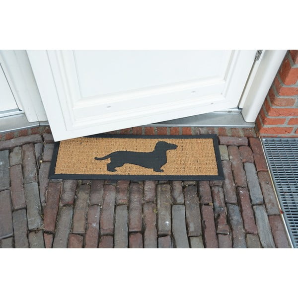 Kutya kókuszrost lábtörlő, 25 x 75 cm - Esschert Design-image-1