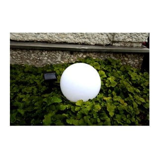 Globus napelemes LED lámpa, ⌀ 20 cm - Star Trading