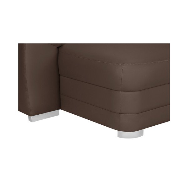 Bossi Big barna kanapé, bal oldali kivitel - Florenzzi-image-4