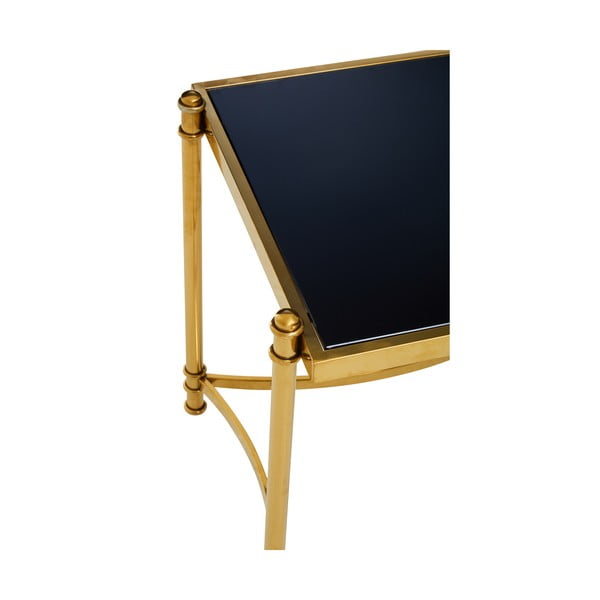 Tárolóasztal üveg asztallappal 50x56 cm Ackley – Premier Housewares-image-4