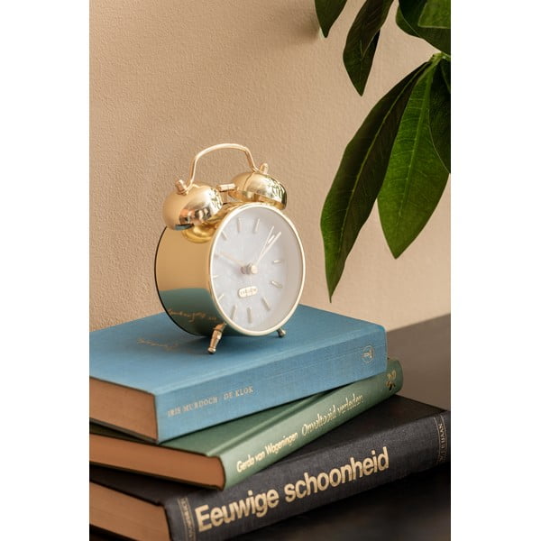 Ébresztőóra ø 8 cm Pearl Glow – Karlsson-image-1