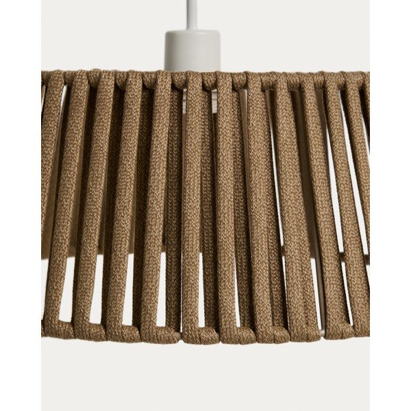Bézs fém lámpabúra ø 46 cm Aldet – Kave Home-image-3