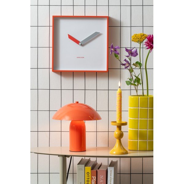 Fali óra Cool Retro Cuadrado – Karlsson-image-1